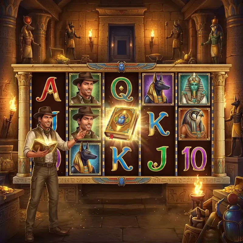 Book of Dead slot demo, kasino