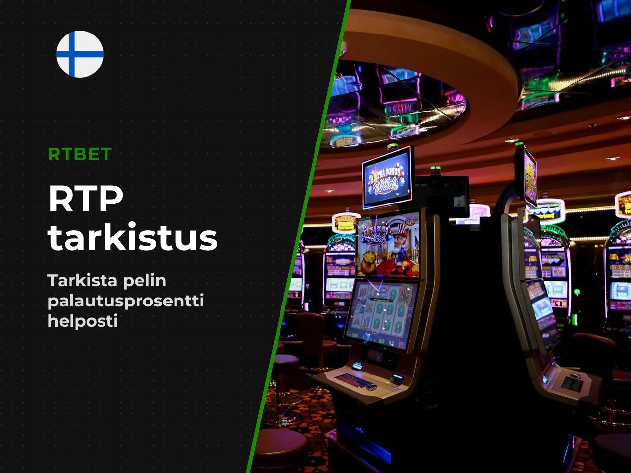 Näin tarkistat RTP n pelin sisältä