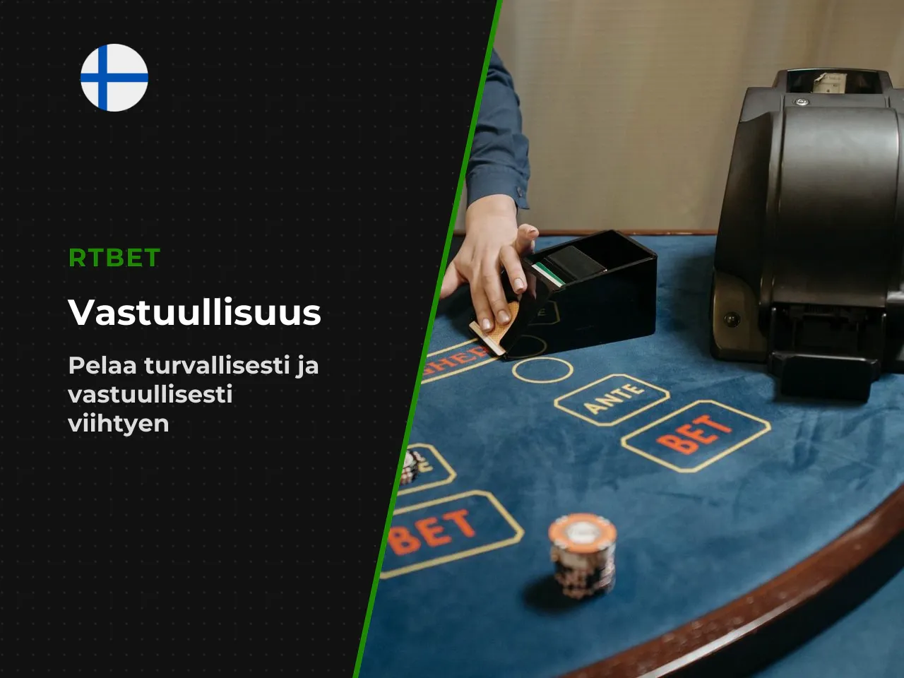 Matalan kynnyksen tietoisku ja vastuullinen pelaaminen