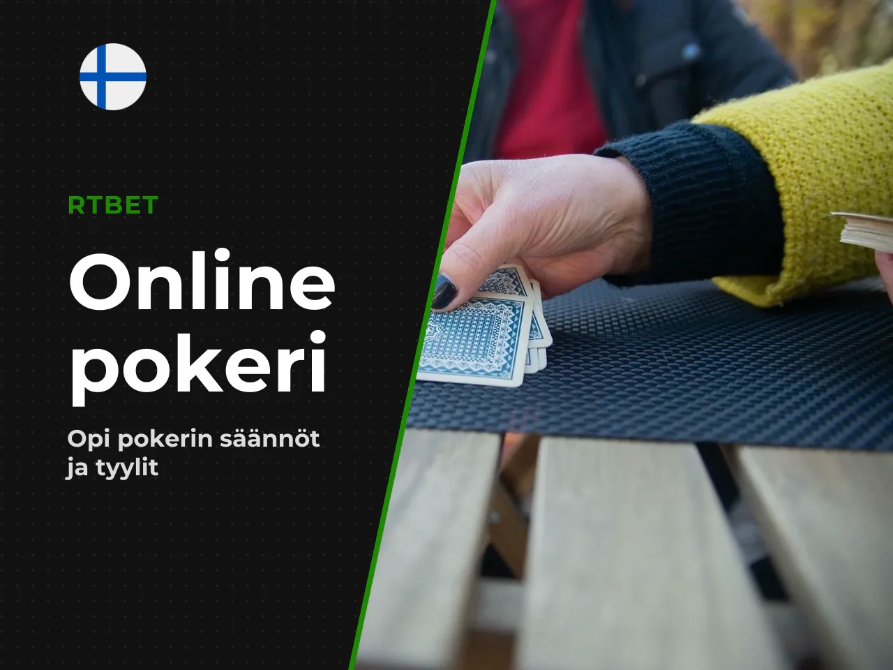 Poker online, poker demo ja live