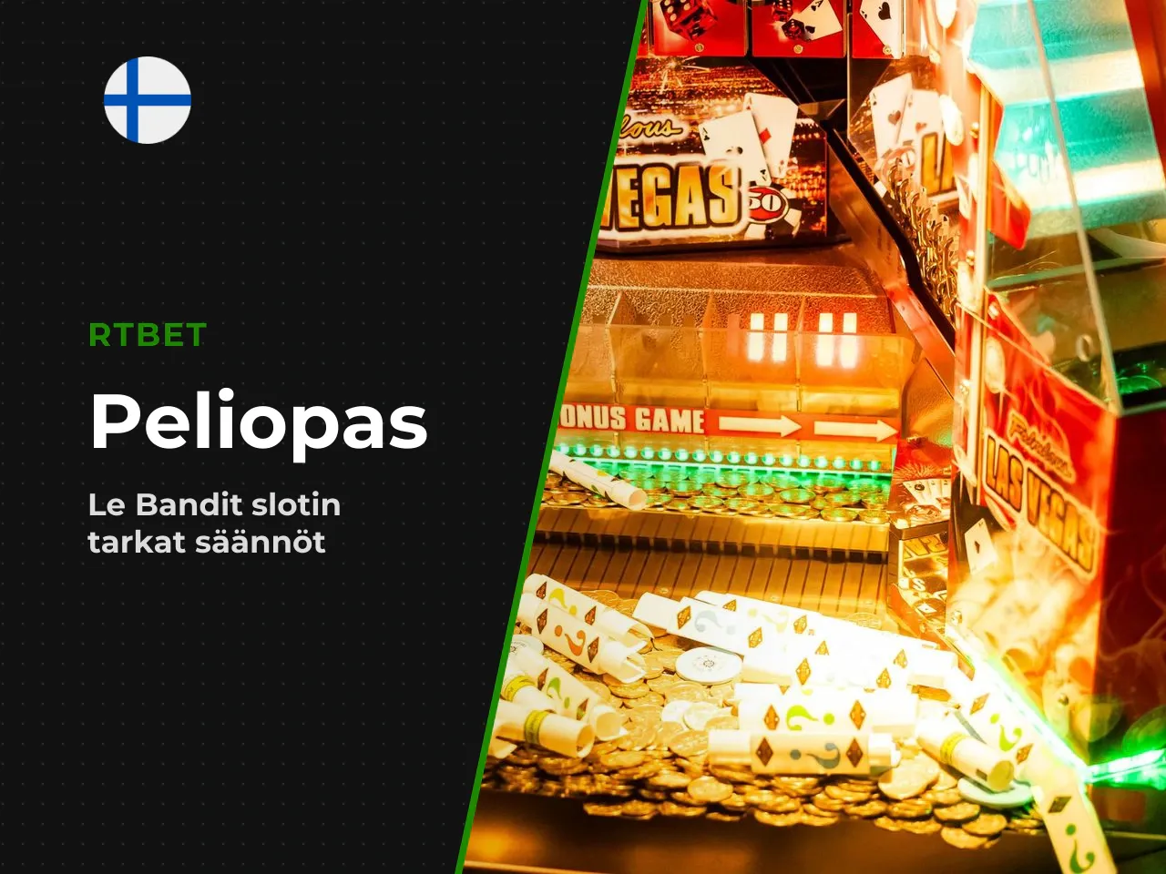 Pot of Gold -rahasammon tarkka aktivointijärjestys