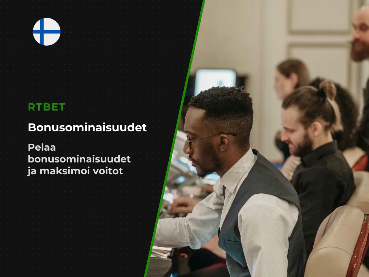 Bonus buy ja bonus bet -vaihtoehdot