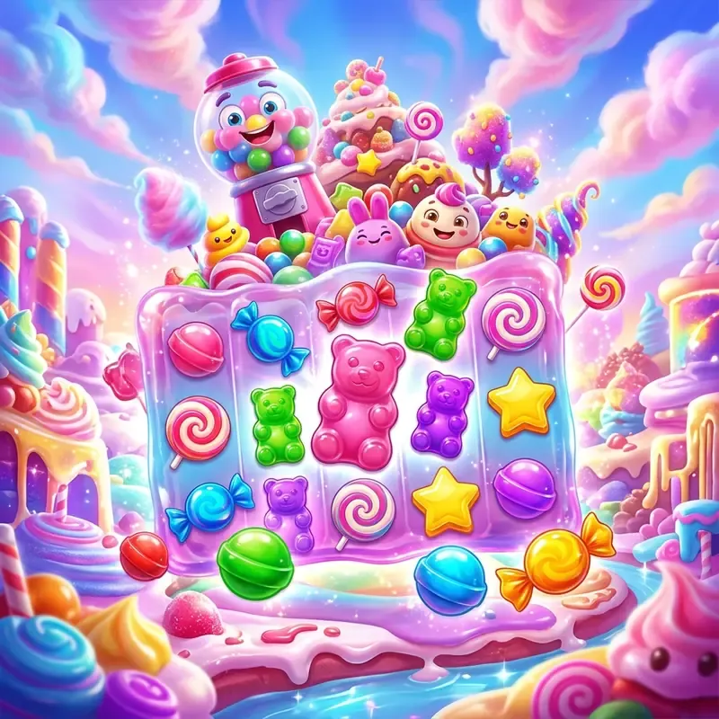 Sugar Rush 1000 demo, ominaisuudet ja