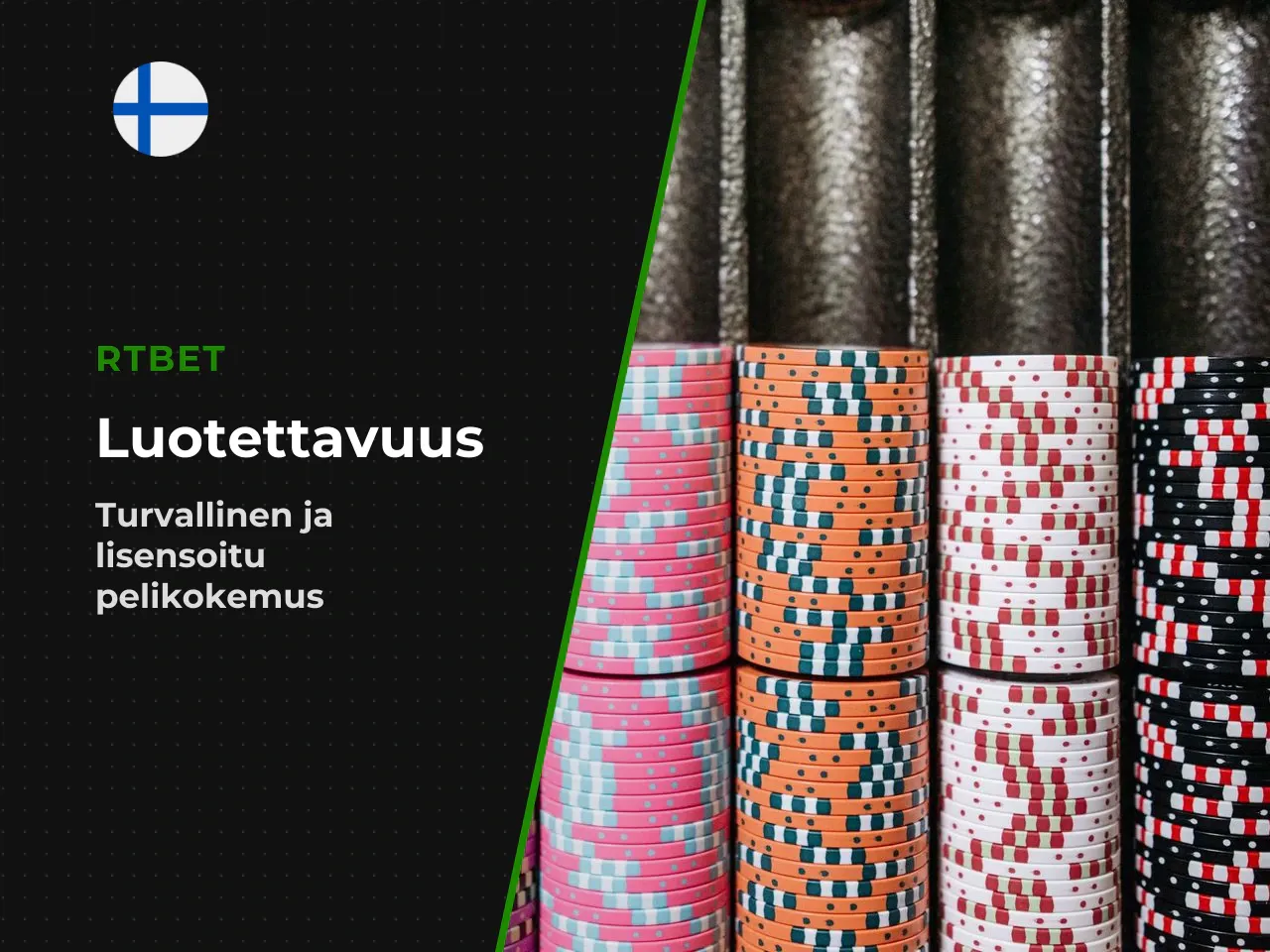 RTBet Casino luotettavuus, lisensointi ja saatavuus