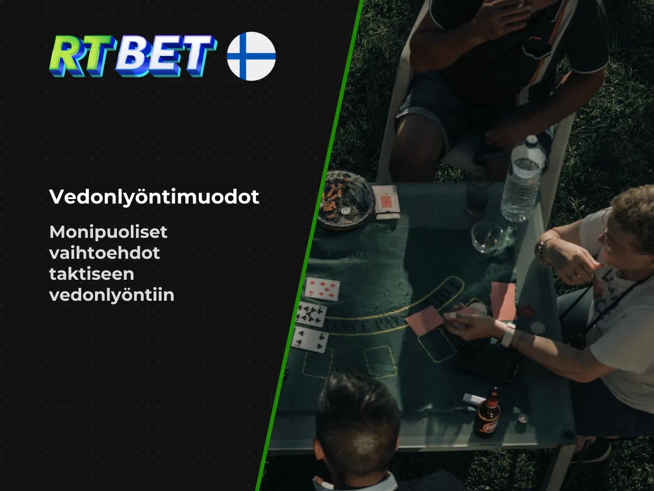 Mitä vetomuotoja on tarjolla. RTBet tarjoaa