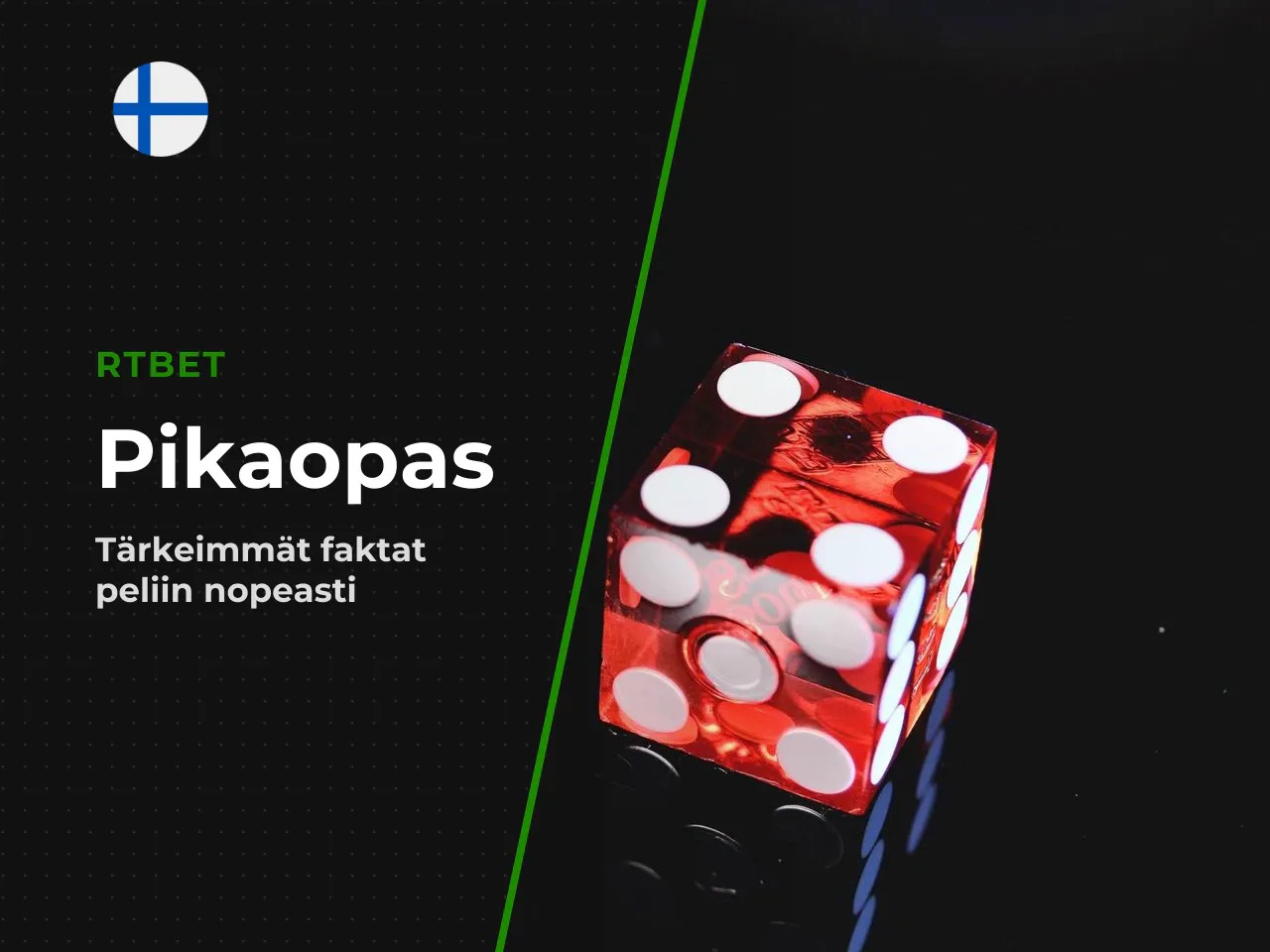 Nopea vastaus kiireiselle lukijalle