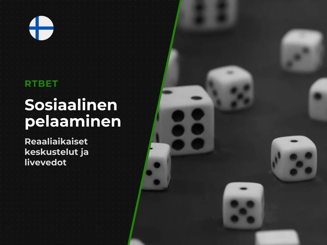 In-game chat, live bets ja live