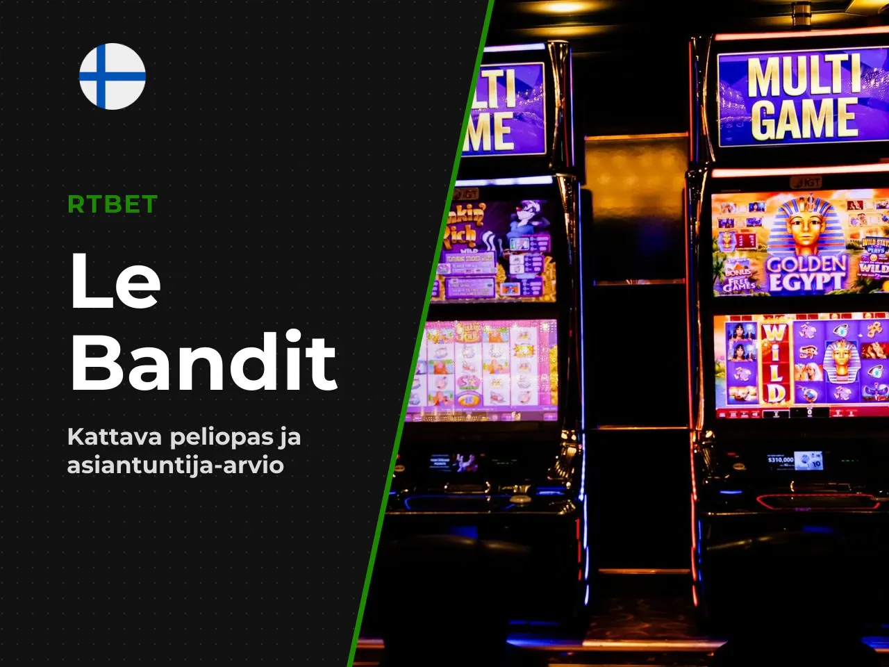 Le Bandit demo, slot ja arvostelu