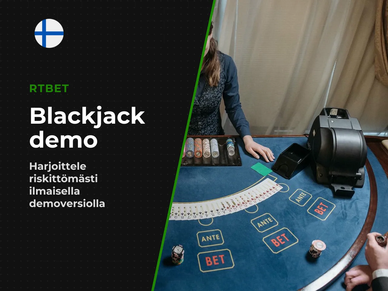 13 H3 Blackjack demo harjoittele säännöt