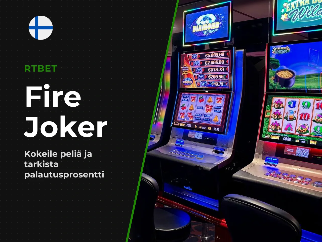 Fire Joker RTP, volatiliteetti ja voitot