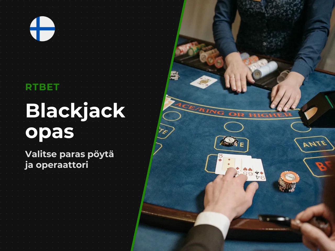 15 H2 Blackjack casino ja sopivan