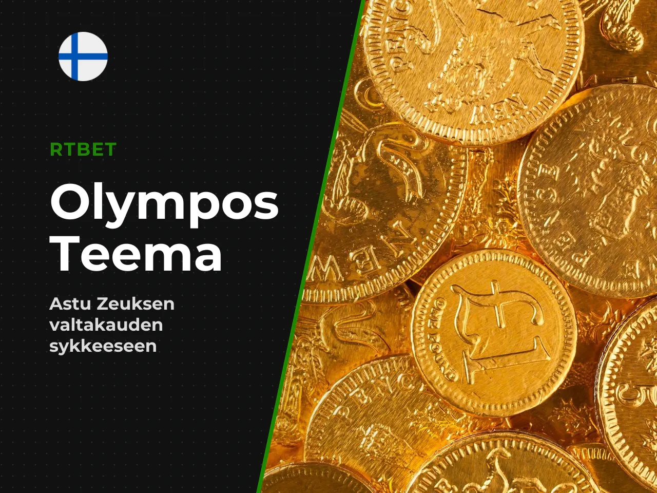Olympoksen teema ja Zeuksen rooli pelissä
