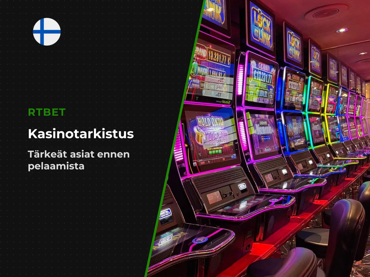 Mitä tarkistaa ennen kasinotarjouksen käyttöä. Kun
