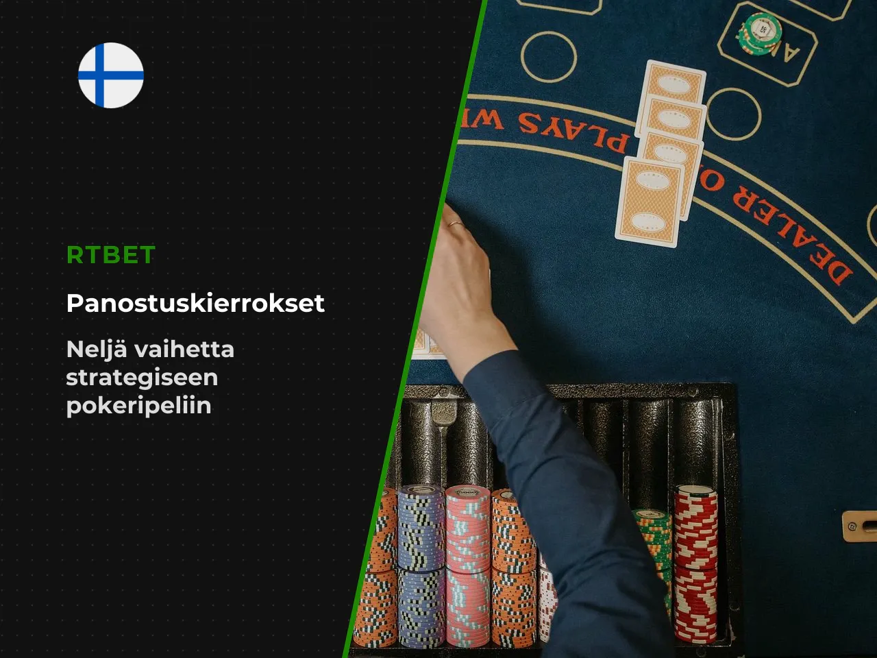 Panostuskierrokset Texas Hold emissa. Texas Hold