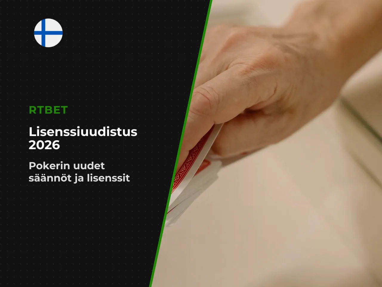 Suomen lisenssiuudistus 2026 2027 mitä pokerinpelaajan