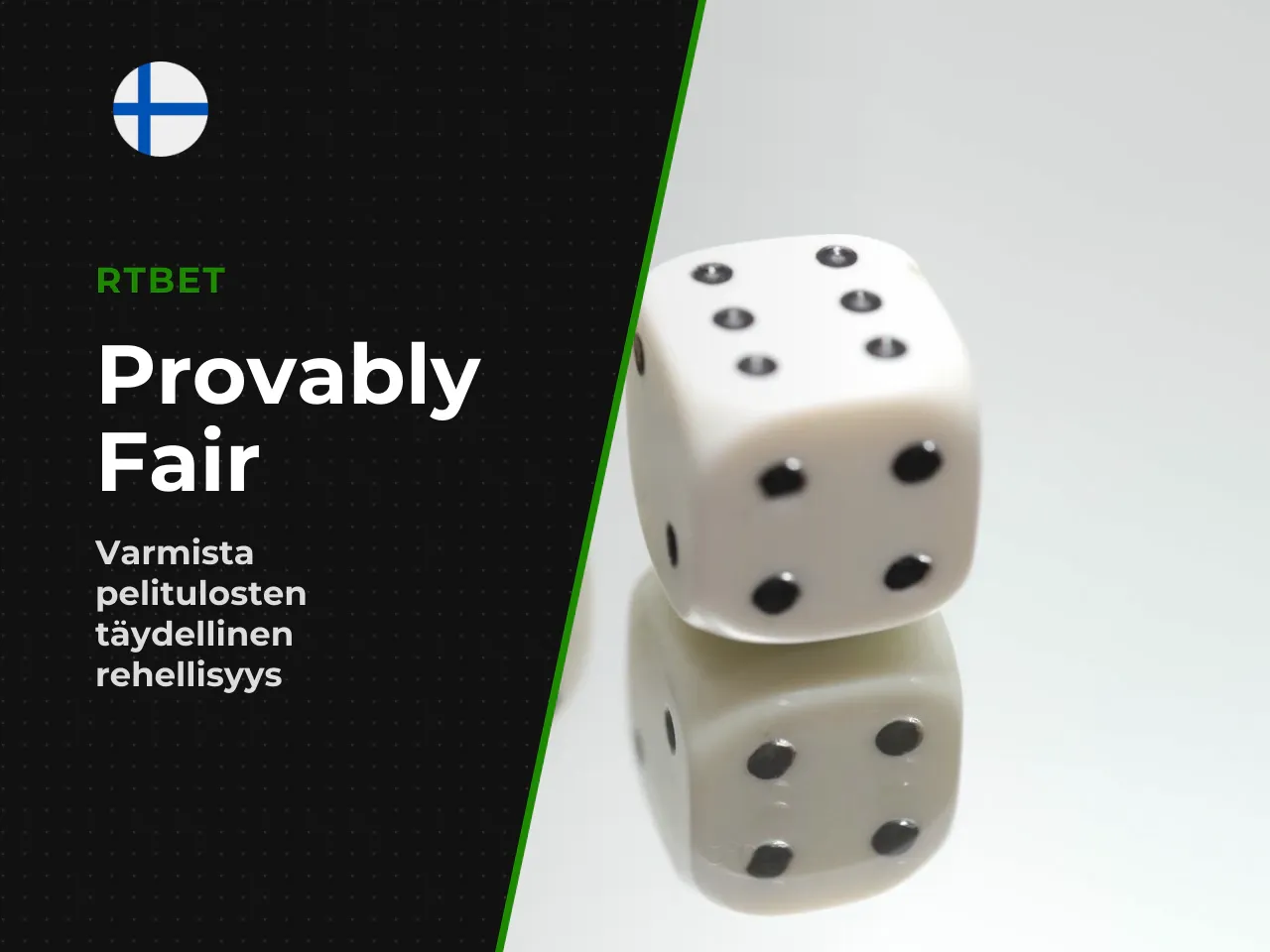 Näin tarkistat Provably Fair -tuloksen kolmessa