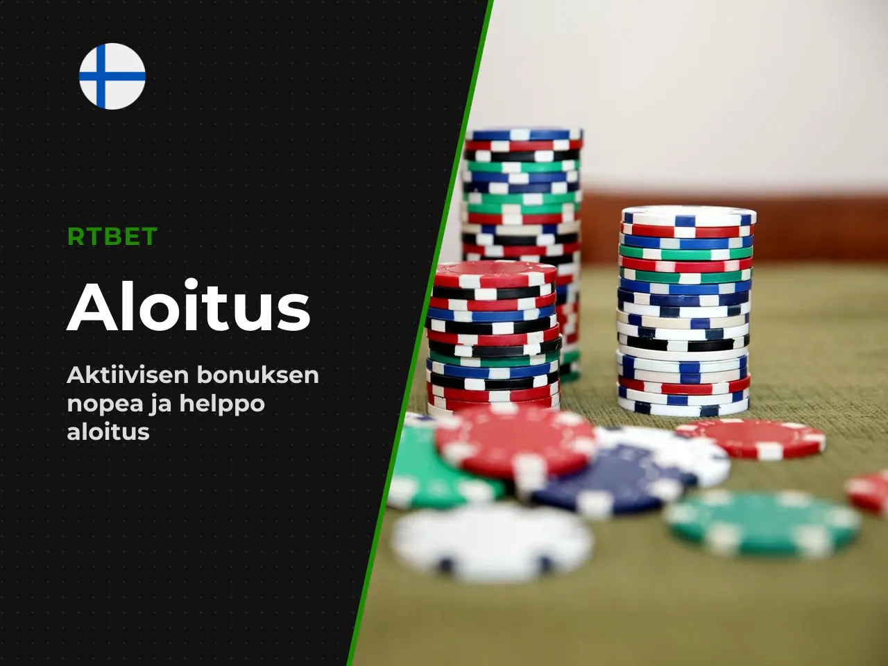 Rekisteröinti, maksutavat ja casino bonuksen aktivointi