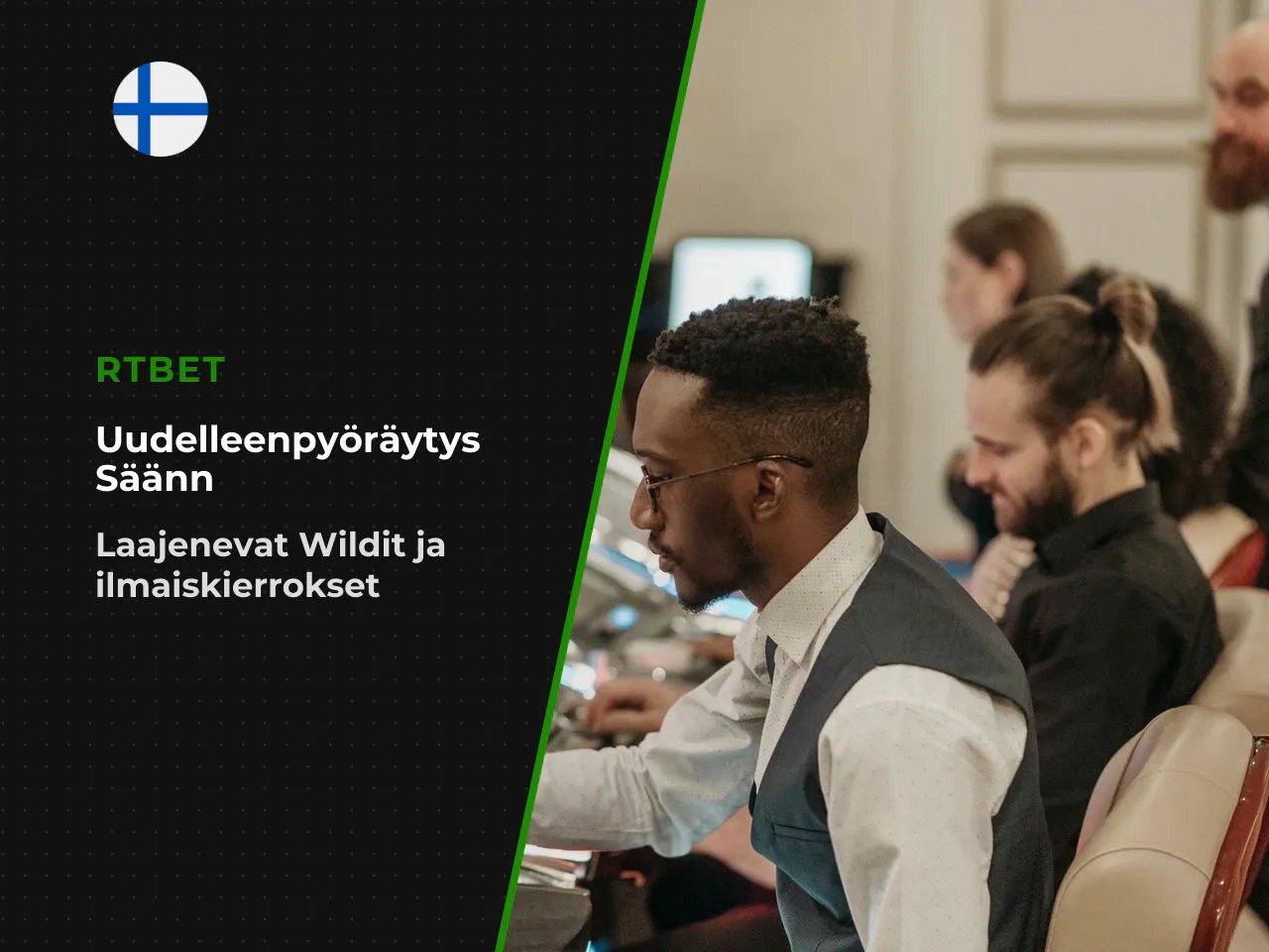 Uudelleenpyöräytyksen aikana tapahtuvat vaiheet 1. Wild