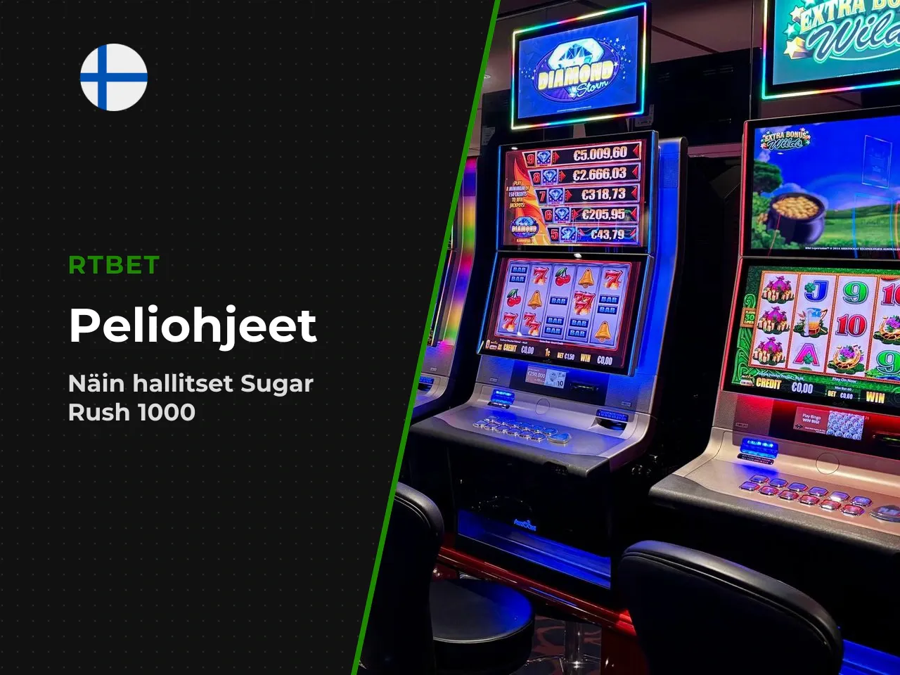 Näin pelaat Sugar Rush 1000 -peliä