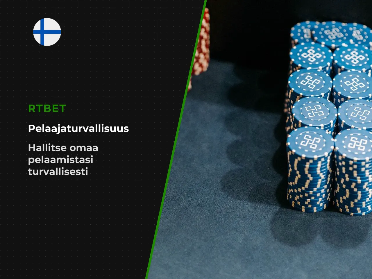 RTBet tarjoaa työkaluja pelaamisen hallintaan