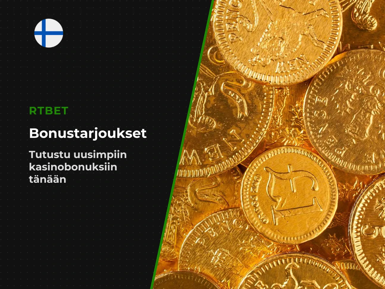 RTBet no deposit bonus onko bonusta