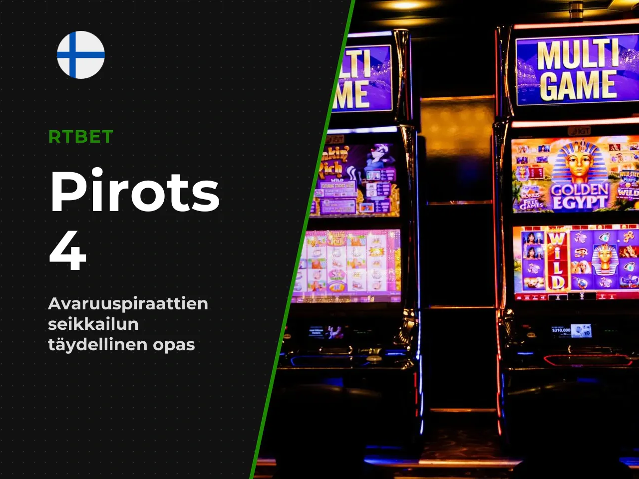 Pirots 4 slot on ruotsalaisen pelitalon