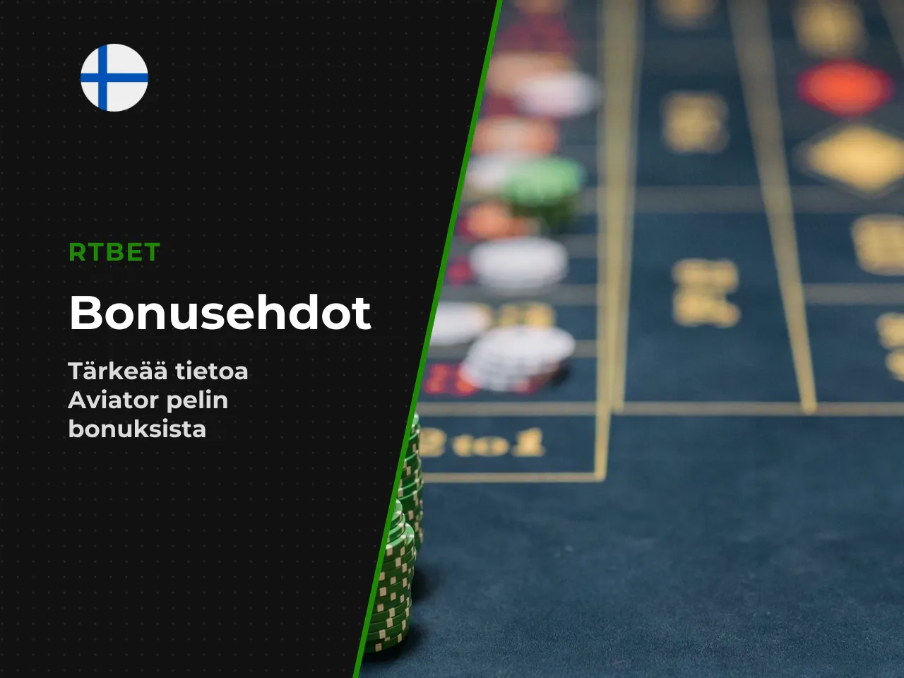 Bonukset ja Aviator-pelin ehdot. Tervetuliaisbonukset ja