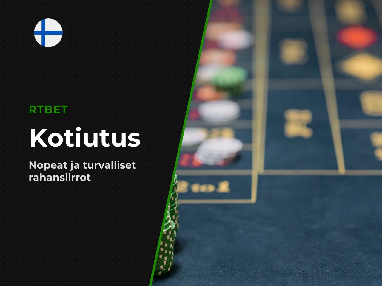 Ero on siis merkittävä. RTBet Casino