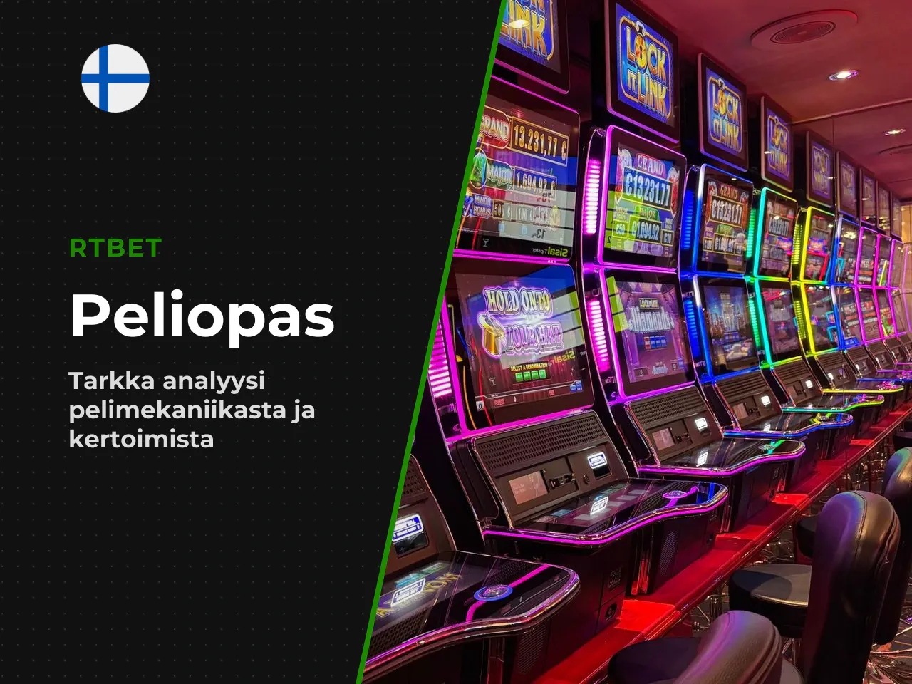 Oma testimme menetelmä ja rajoitukset