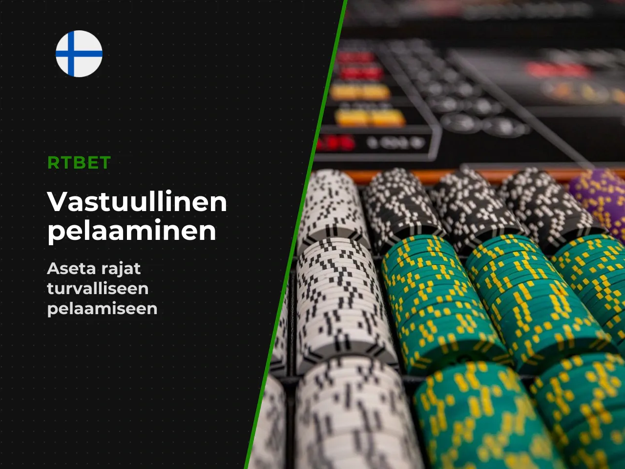 Vastuullinen pelaaminen näin asetat rajat ennen