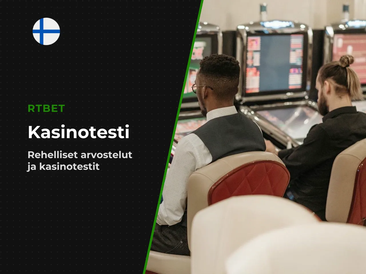 KasinoKompassin toimituksen omissa kasinotesteissä on toistuvasti