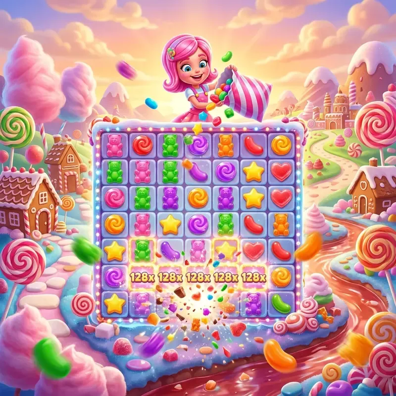Sugar Rush slot demo, RTP ja