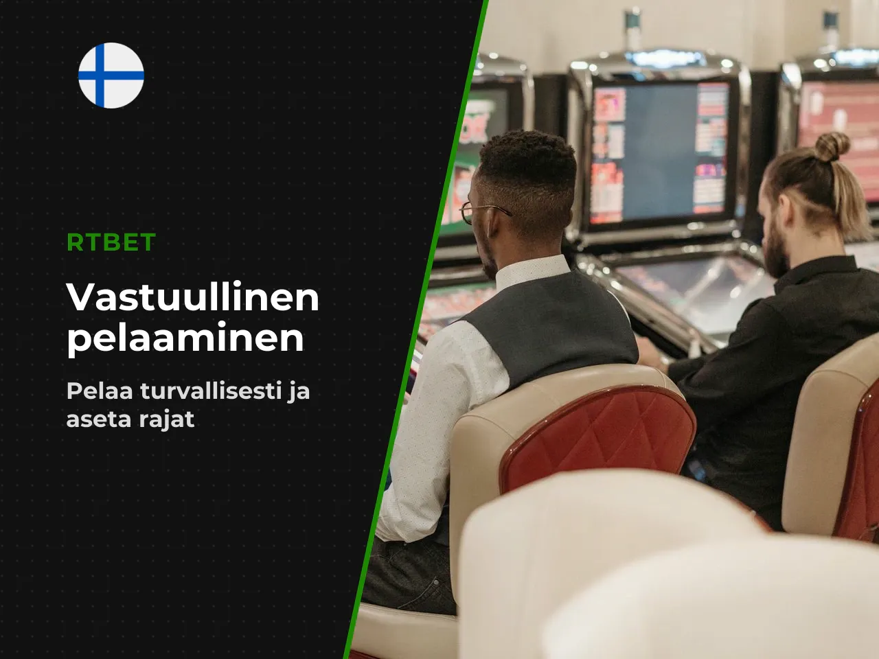 Vastuullinen pelaaminen ja pelirajat käytännössä. Korkean