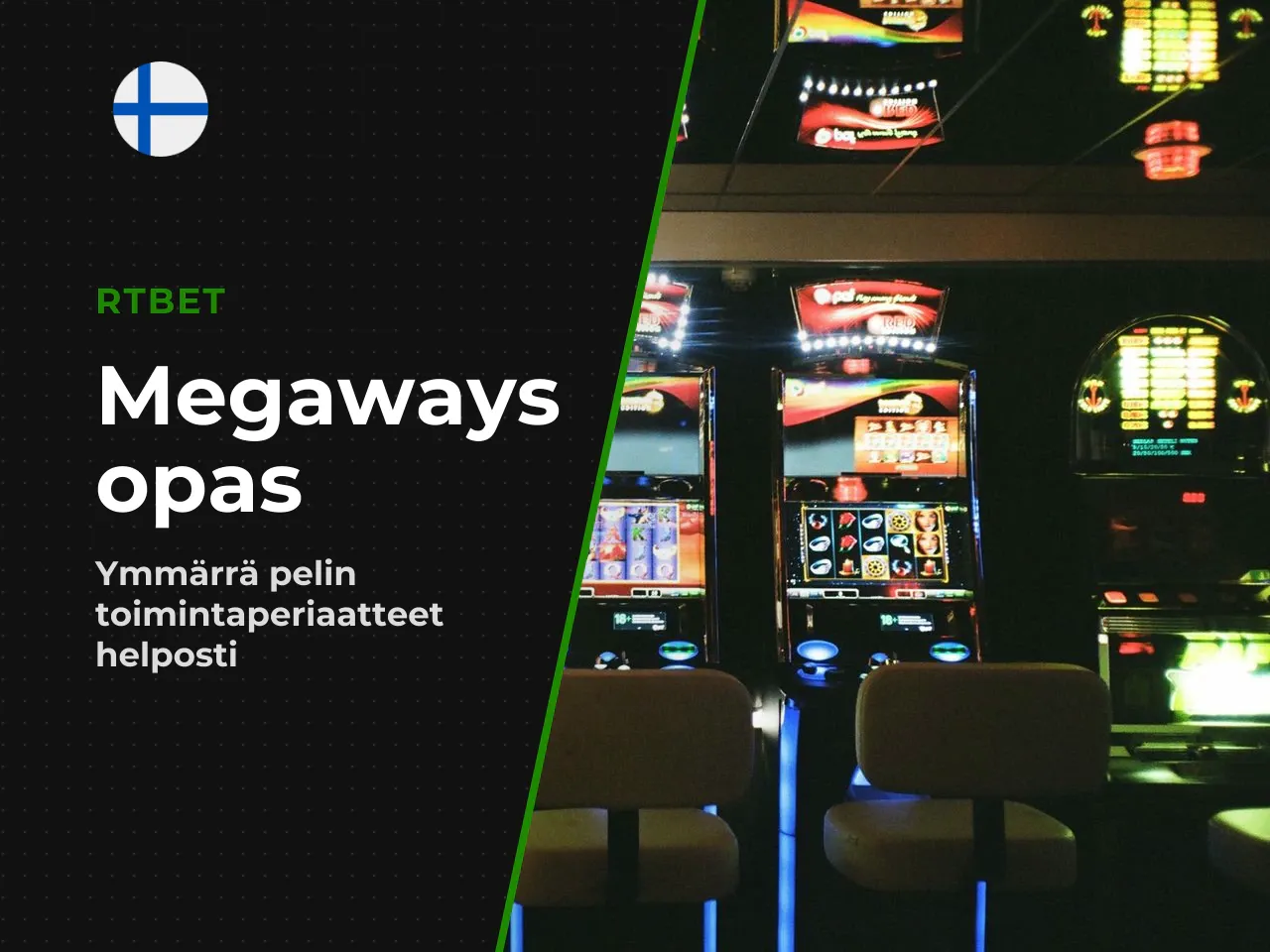 Megaways-sanasto selkokielellä. Aloittelijalle termit ovat usein