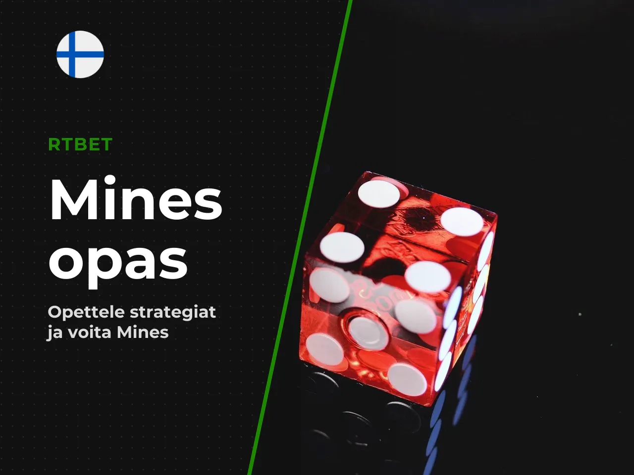 Ruudukko, miinat ja turvalliset ruudut. Mines-pelin
