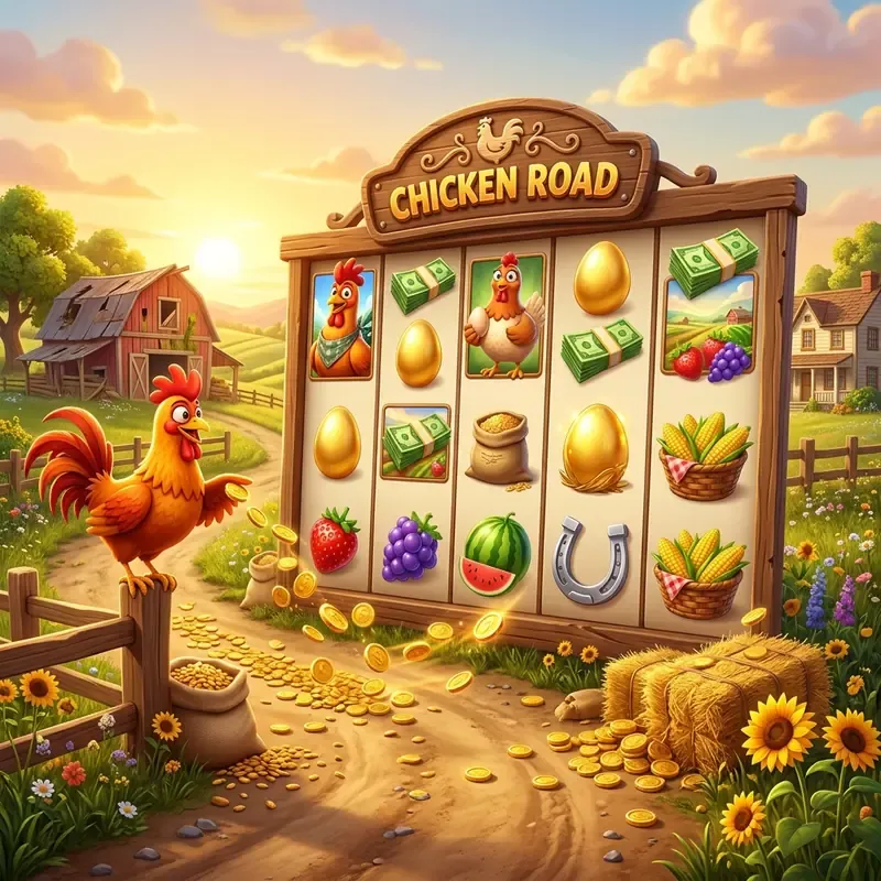 Chicken Road Suomessa demo, pelin säännöt