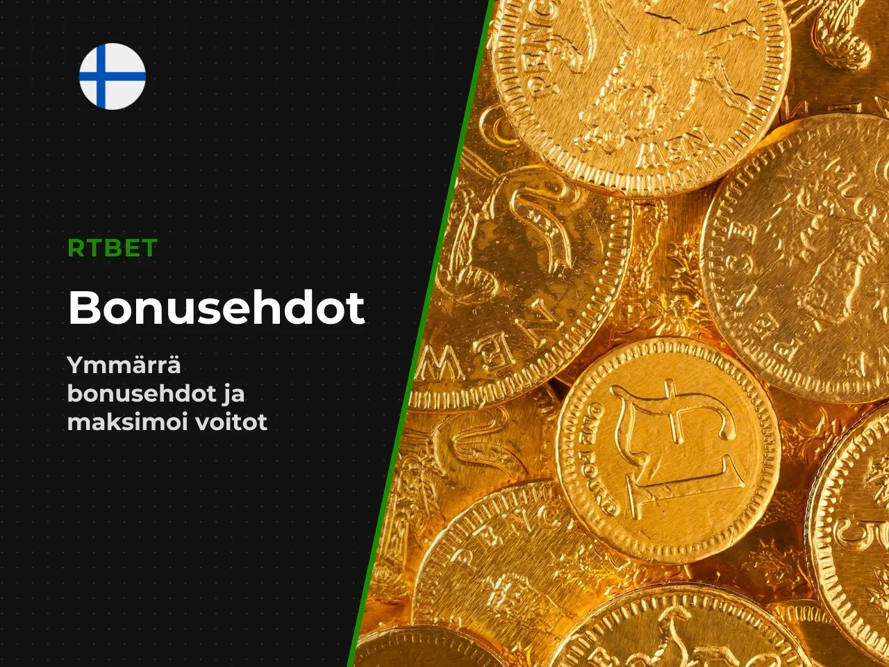 Bonusdiilit ja ehdot ennen pelaamista. Tervetulobonukset