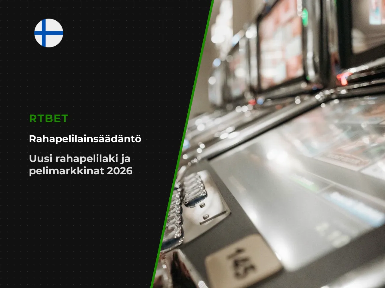 Suomen lisenssijärjestelmä ja pelaaminen vuonna 2026