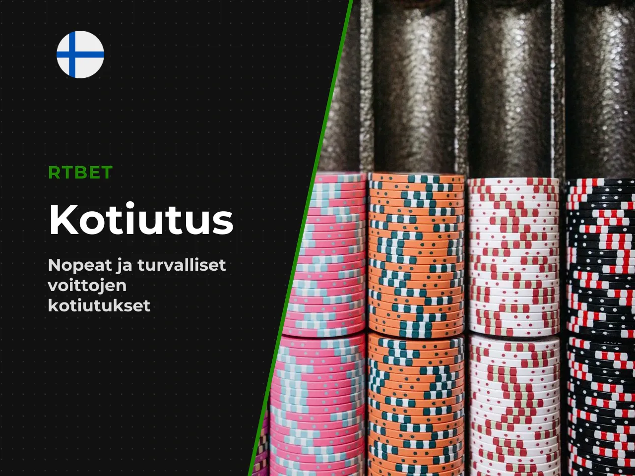 Näin teet RTBet-kotiutuspyynnön. Voittojen kotiuttaminen RTBet