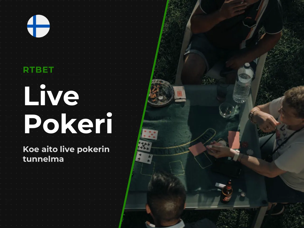 Live dealer poker ja live casino