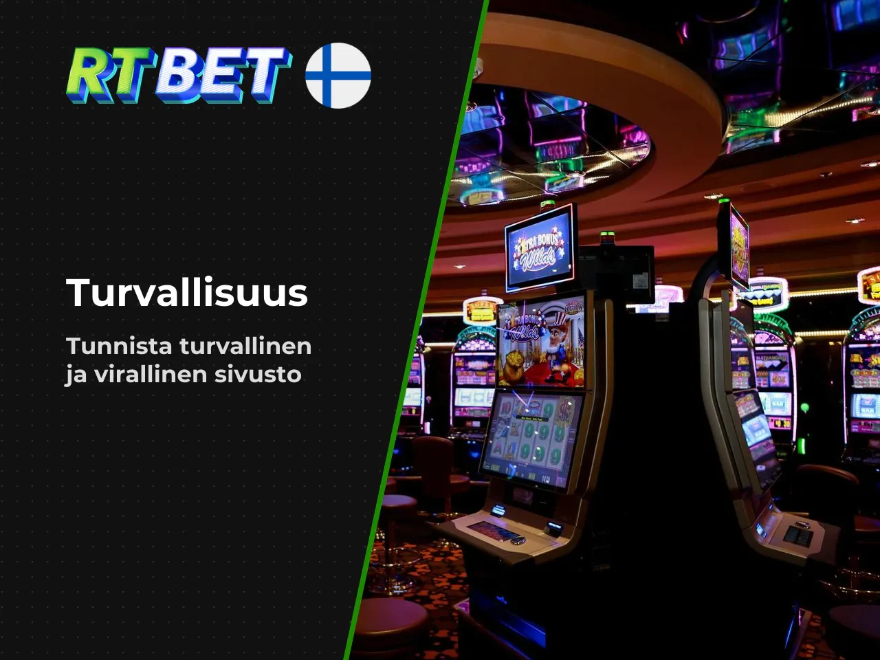 Miten löydät RTBet official -sivuston ja