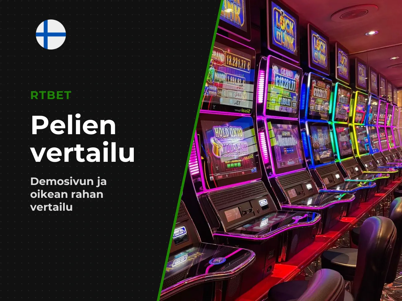 Toimituksemme vertaili demon ja oikean rahan