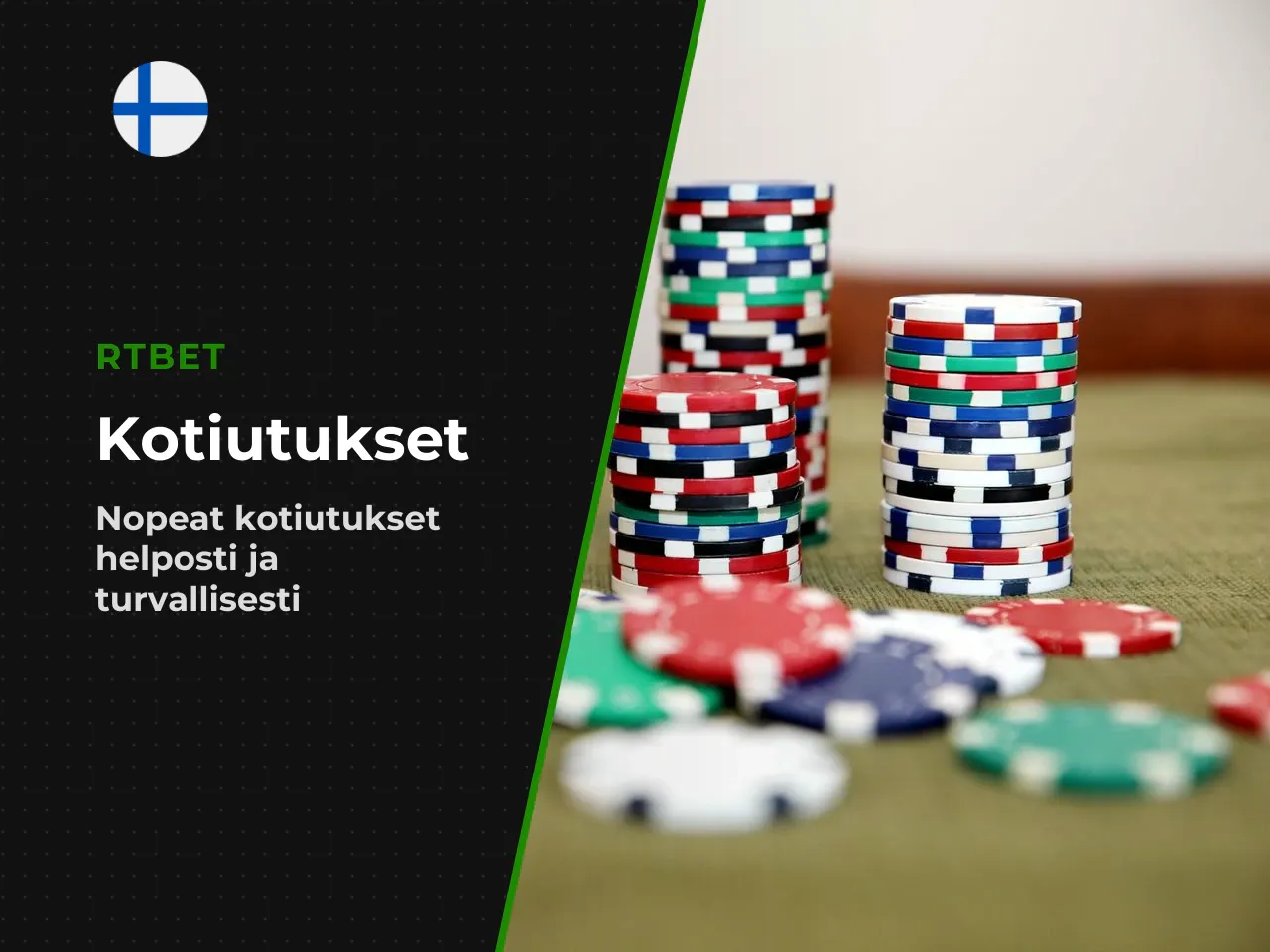 Nopeat kotiutukset edellyttävät käytännössä kolmea asiaa