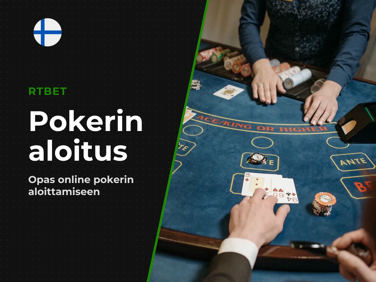Näin aloitat play poker -pelin verkossa