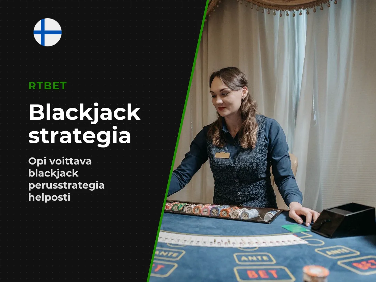 8 H2 Blackjack strategia aloittelijalle. Blackjack