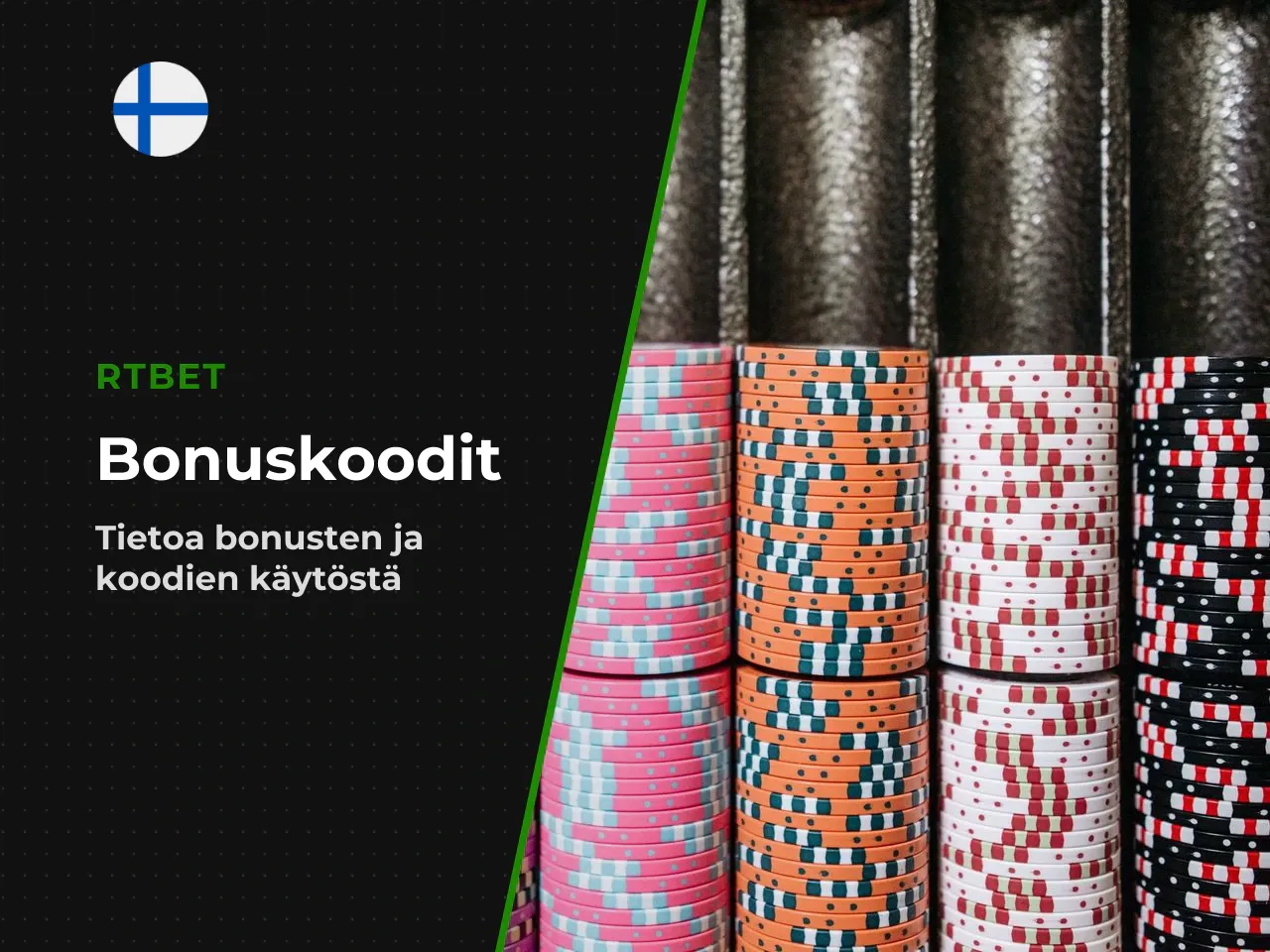 Onko RTBet promo code ajankohtainen ja