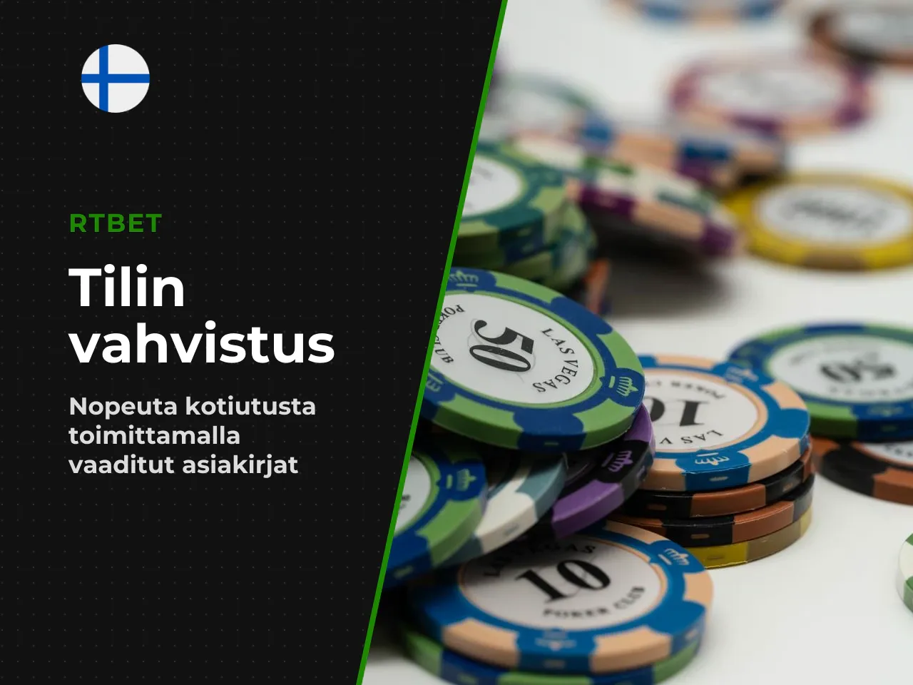 Mitä dokumentteja KYC-tarkistus vaatii . Ensimmäinen