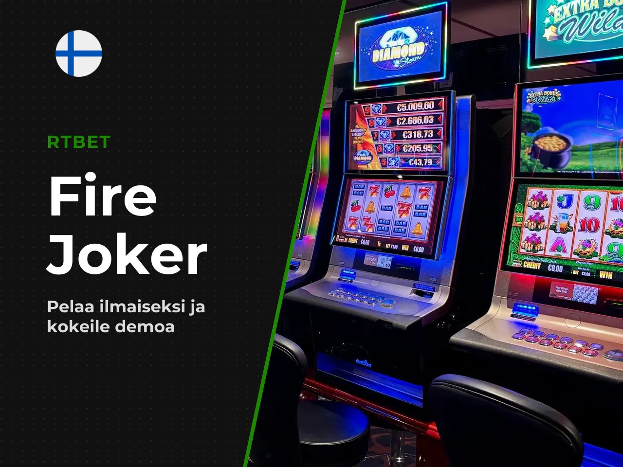 Fire Joker demo pelaa ilmaiseksi ennen