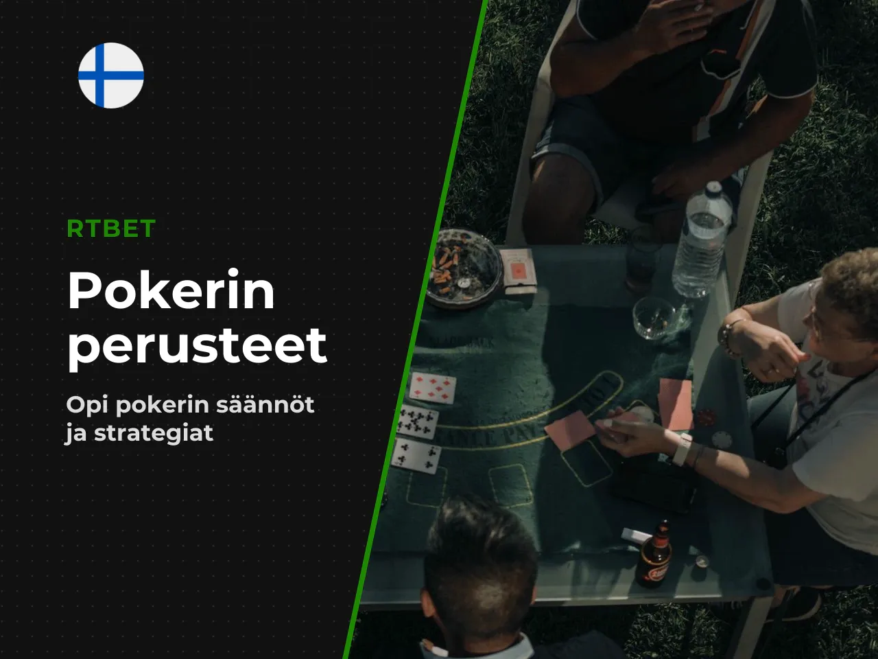 Pokerin tavoite, potti ja pelaajien päätökset