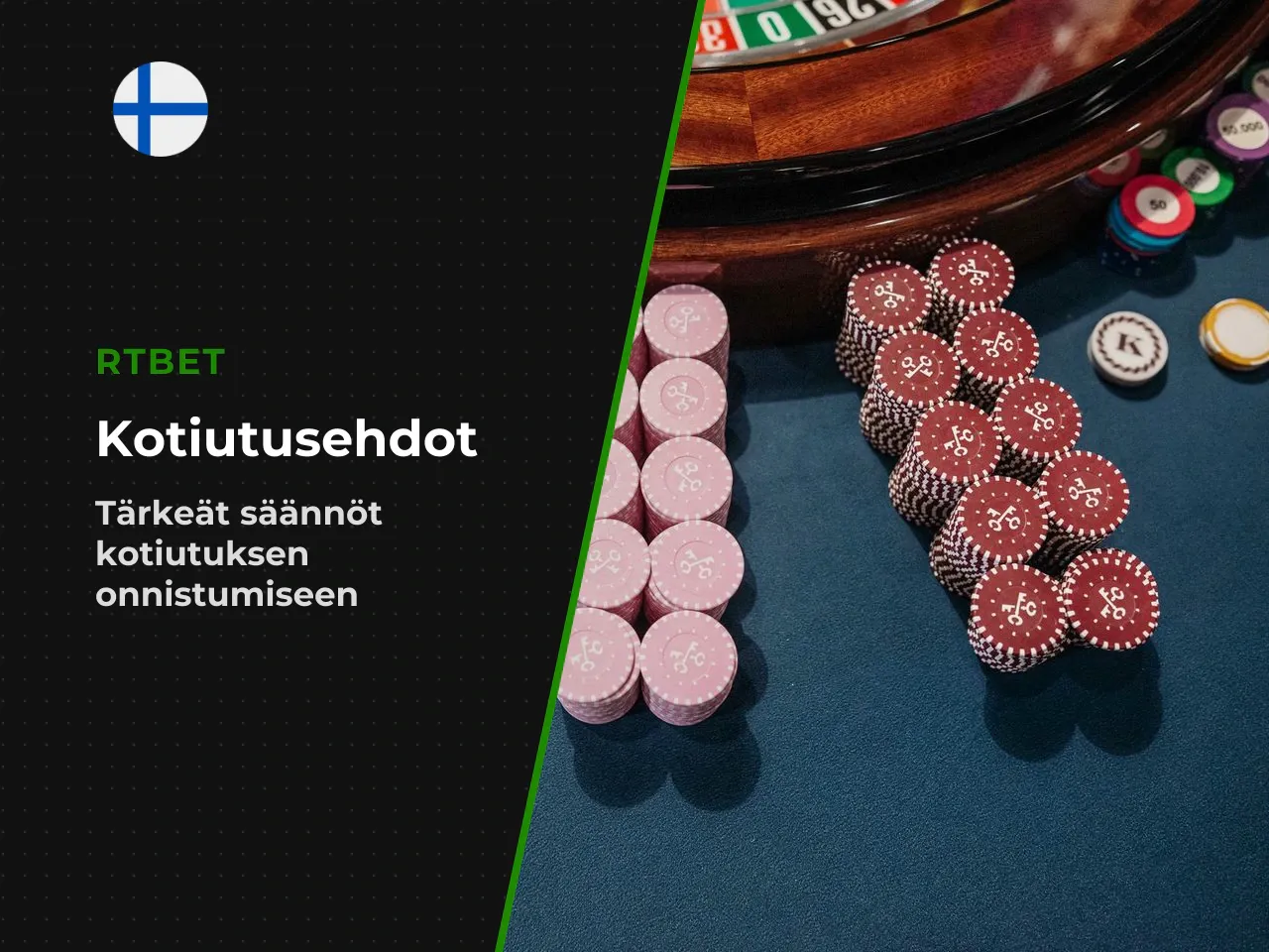 Vedonlyöntibonuksen kierrätysehdot ennen kotiutusta. Jos lunastat